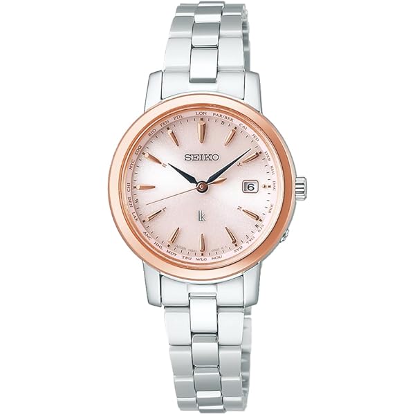 SEIKO LUKIAソーラー　腕時計　美品　SSVW034 セイコー腕時計 レディース seiko ルキア 時計ソーラー電波